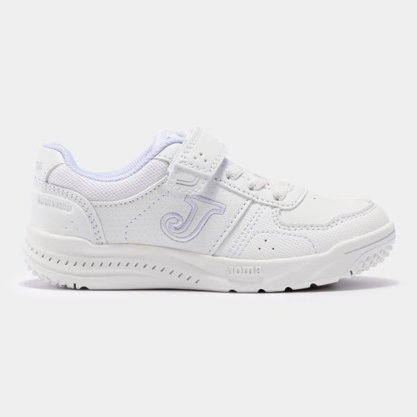 Dětské tenisky JOMA HARVARD JR 2202 WHITE - foto 0