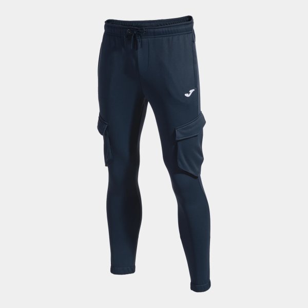 Pánské tepláky JOMA CAMPUS STREET LONG PANTS NAVY - foto 0