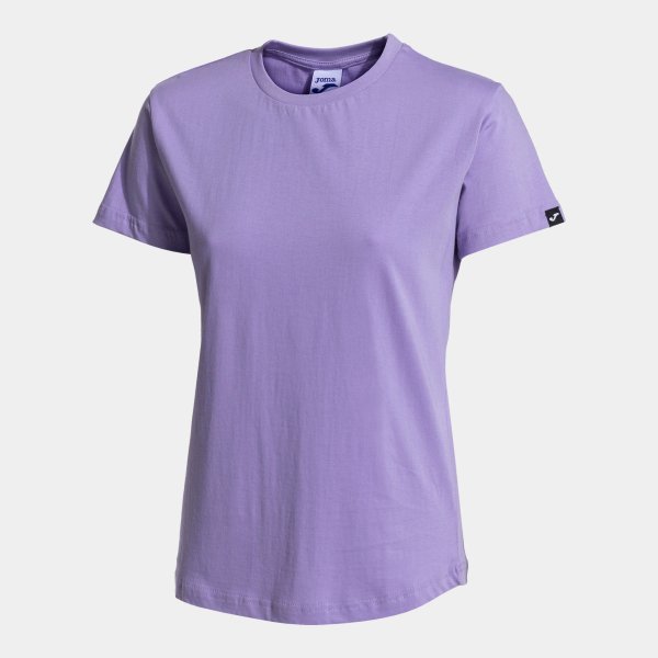 Dámské tričko JOMA DESERT SHORT SLEEVE T-SHIRT PURPLE - foto 0