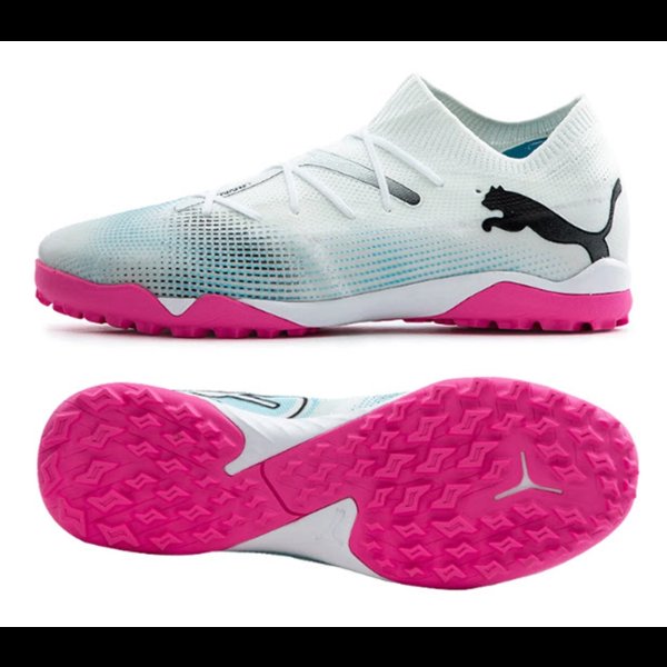 Pánské kopačky turfy PUMA FUTURE 7 MATCH TT PUMA White Black - foto 0