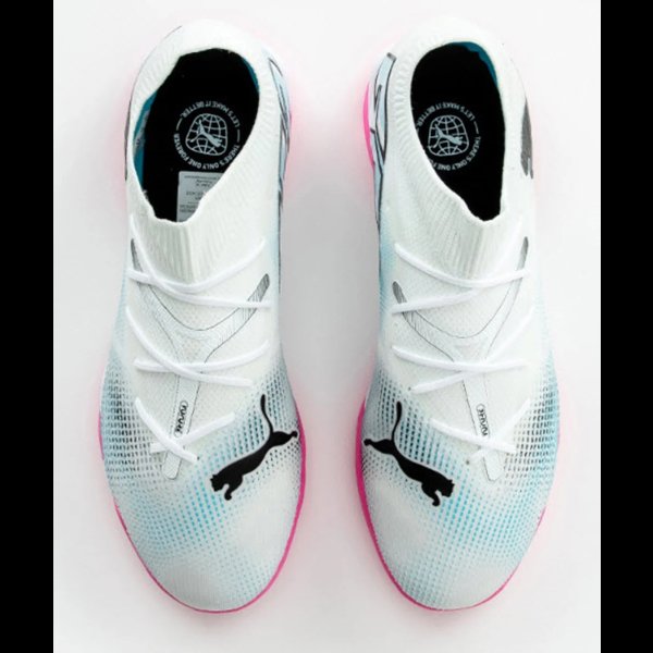 Pánské kopačky turfy PUMA FUTURE 7 MATCH TT PUMA White Black - foto 2