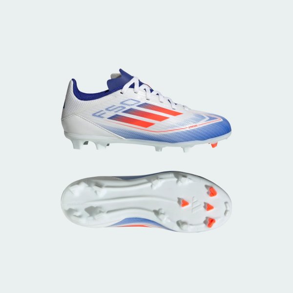 Chlapecké kopačky lisovky adidas F50 LEAGUE FG/MG J - foto 2