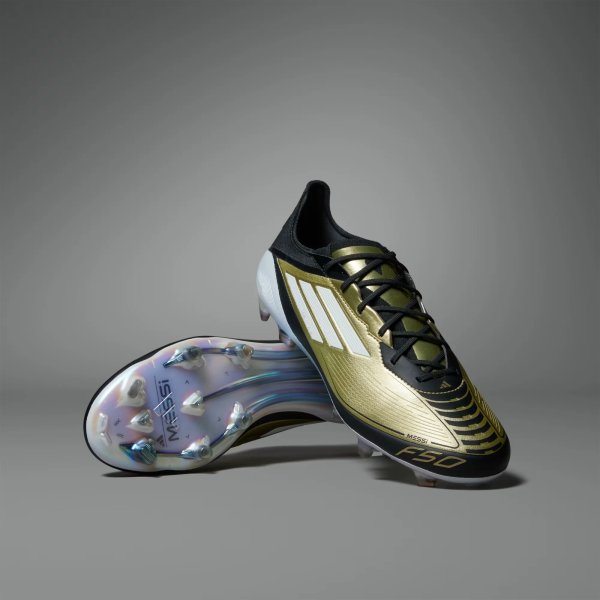 Pánské kopačky lisovky adidas F50 ELITE FG MESSI - foto 3