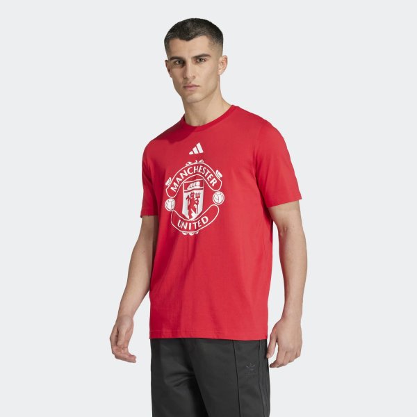 Pánské tričko adidas MUFC DNA GR TEE - foto 2