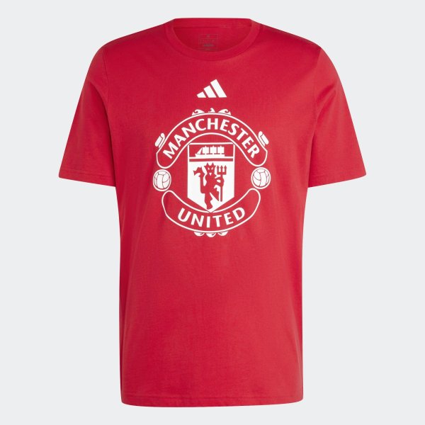 Pánské tričko adidas MUFC DNA GR TEE - foto 1