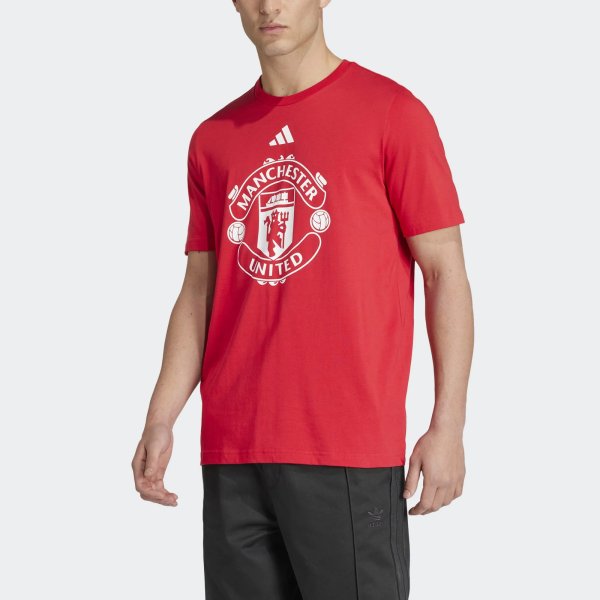 Pánské tričko adidas MUFC DNA GR TEE - foto 3