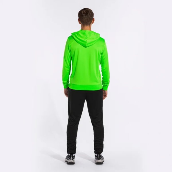 Pánská souprava JOMA PHOENIX II TRACKSUIT FLUOR GREEN BLACK - foto 3