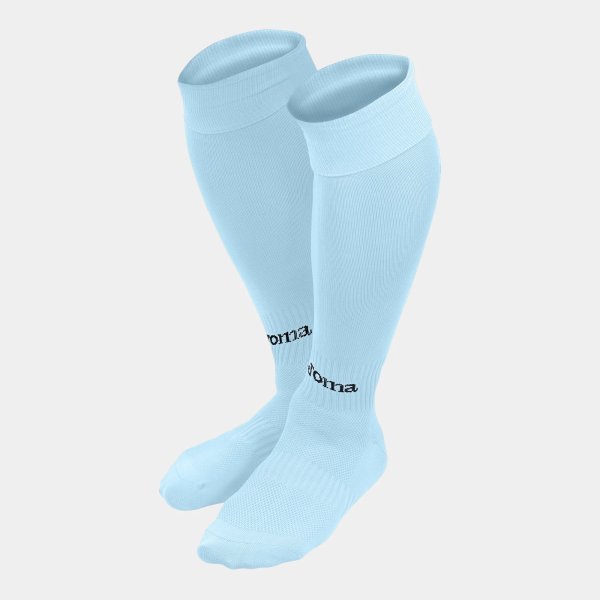 Štulpny JOMA FOOTBALL SOCKS CLASSIC II SKY BLUE -PACK 4- - foto 0