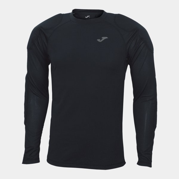 Pánské tričko s dlouhým rukávem JOMA T-SHIRT GOALKEEPER PROTECTION BLACK L/S - foto 0
