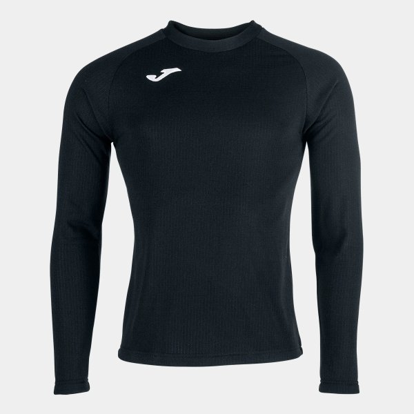 Pánské funkční tričko JOMA BRAMA FLEECE T-SHIRT BLACK M/L - foto 0