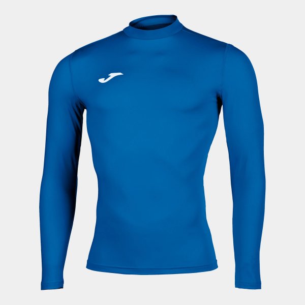 Pánské funkční tričko JOMA L/S T-SHIRT BRAMA ACADEMY ROYAL BLUE - foto 0