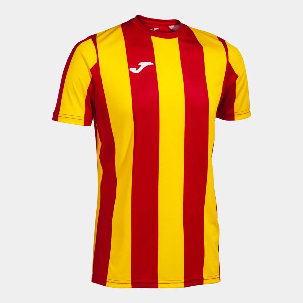 Pánský dres JOMA INTER III SHORT SLEEVE T-SHIRT RED YELLOW - foto 0