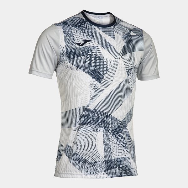 Pánský dres JOMA PRO TEAM SHORT SLEEVE T-SHIRT LIGHT GREY ROYAL - foto 0