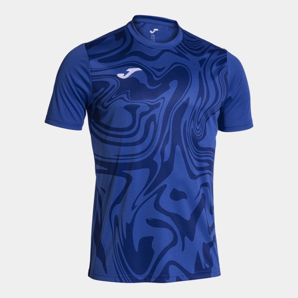 Pánský dres JOMA LION II SHORT SLEEVE T-SHIRT ROYAL - foto 0