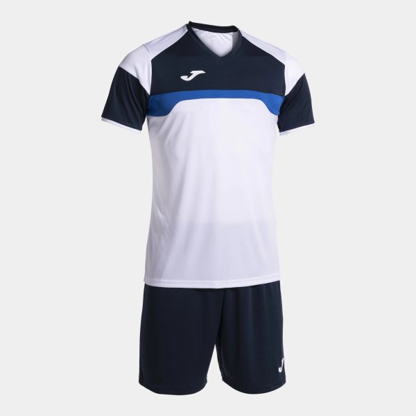 Pánská souprava JOMA DANUBIO III SET WHITE NAVY - foto 0