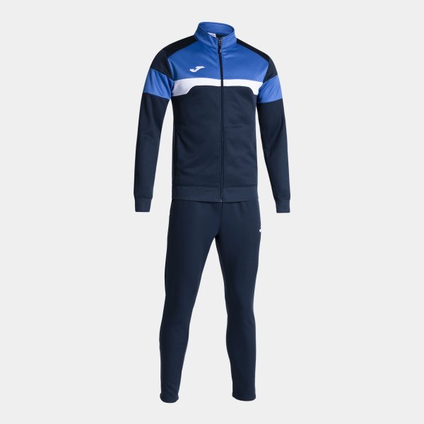 Pánská souprava JOMA DANUBIO III TRACKSUIT NAVY ROYAL - foto 0