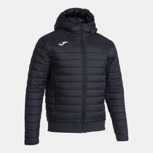 Pánská zimní bunda JOMA URBAN V BOMBER JACKET BLACK - foto 0