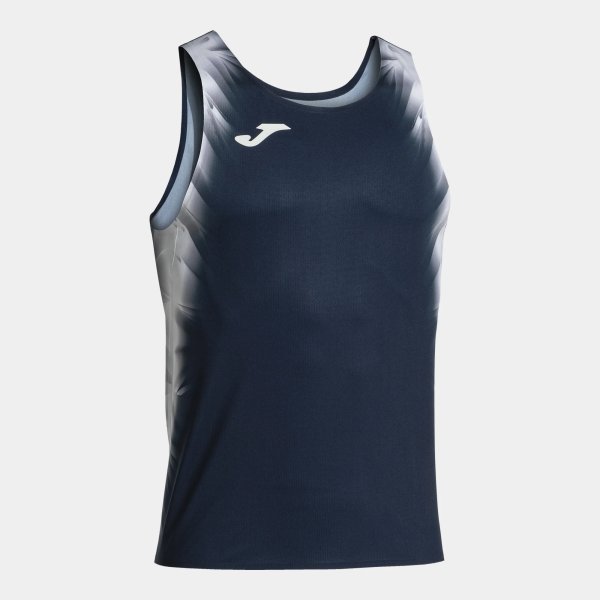 Pánské tílko JOMA ELITE XI TANK TOP NAVY WHITE - foto 0