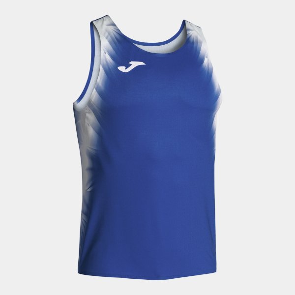 Pánské tílko JOMA ELITE XI TANK TOP ROYAL WHITE - foto 0