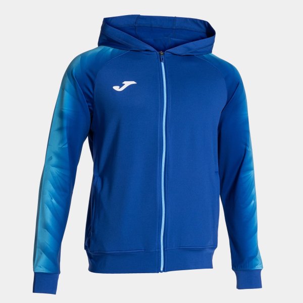 Pánská mikina JOMA ELITE XI ZIP-UP HOODIE ROYAL - foto 0