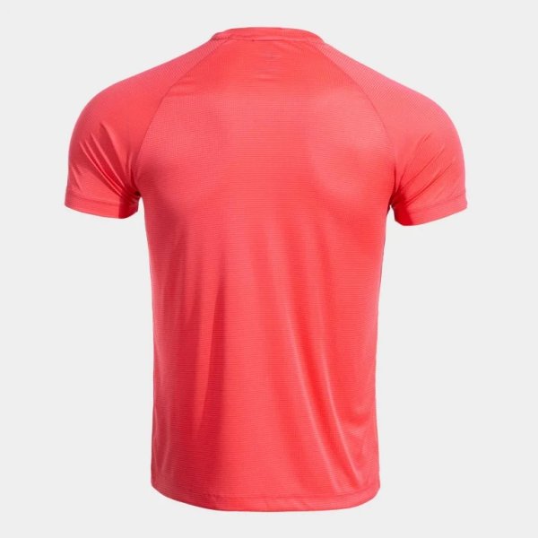 Pánské tričko JOMA R-NIGHT ICONIC SHORT SLEEVE T-SHIRT CORAL - foto 3