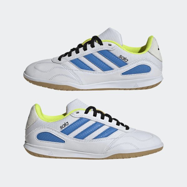 Dětské sálové kopačky adidas SUPER SALA III J - foto 8