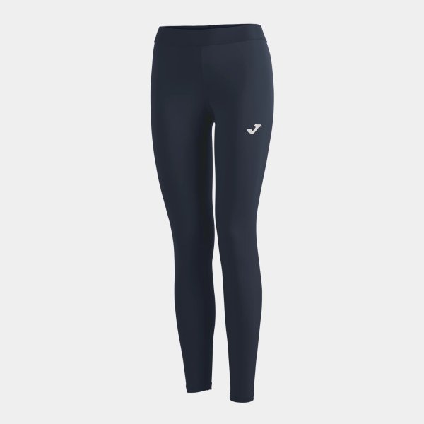 Dámské legíny JOMA LONG TIGHTS RECORD III NAVY BLUE WOMAN - foto 0