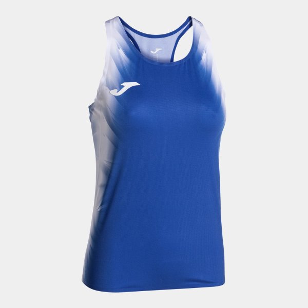 Dámské tílko JOMA ELITE XI TANK TOP ROYAL WHITE - foto 0