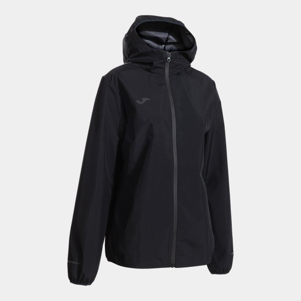 Dámská bunda JOMA R-NIGHT RAINCOAT BLACK - foto 0