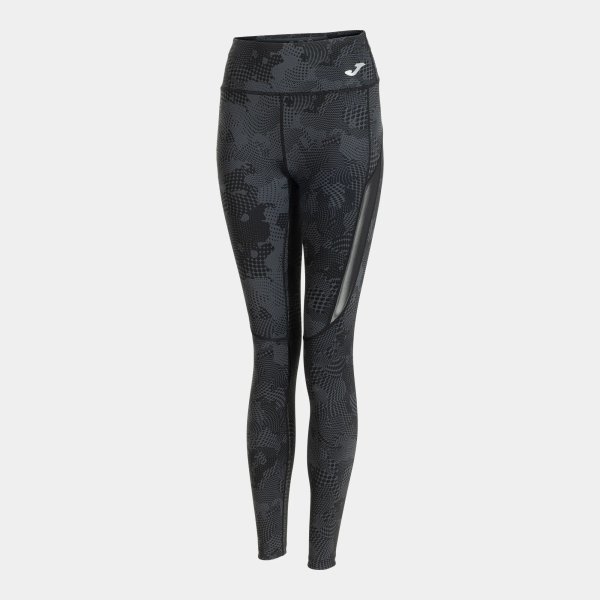 Dámské legíny JOMA R-CITY LONG TIGHTS BLACK - foto 0