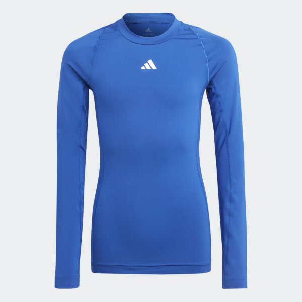 Chlapecké tričko s dlouhým rukávem adidas TF LS TEE Y - foto 0