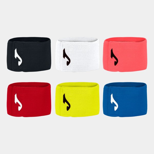 Potítko JOMA BRACELET BLACK-RED-BLU-WHI-YEL-COR -12 PACK- - foto 0