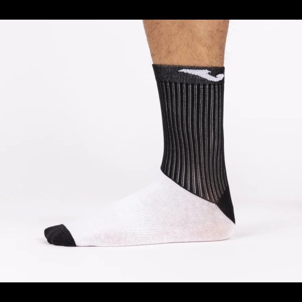 Ponožky JOMA COTTON SOCKS BLACK - foto 2