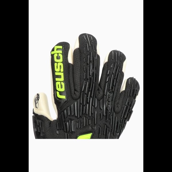 Dětské brankářské rukavice Reusch Attrakt Freegel Gold Finger Support Junior - foto 4