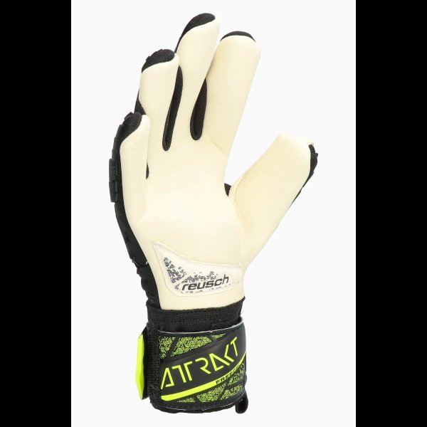 Dětské brankářské rukavice Reusch Attrakt Freegel Gold Finger Support Junior - foto 2
