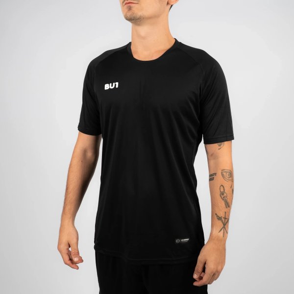 Pánské funkční tričko BU1 PaddedShirtBlack - foto 0