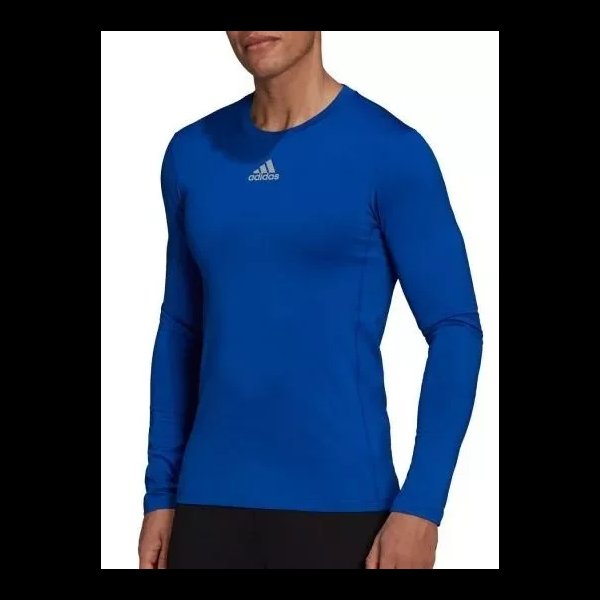 Pánské funkční tričko adidas TF LS TOP CR M - foto 1