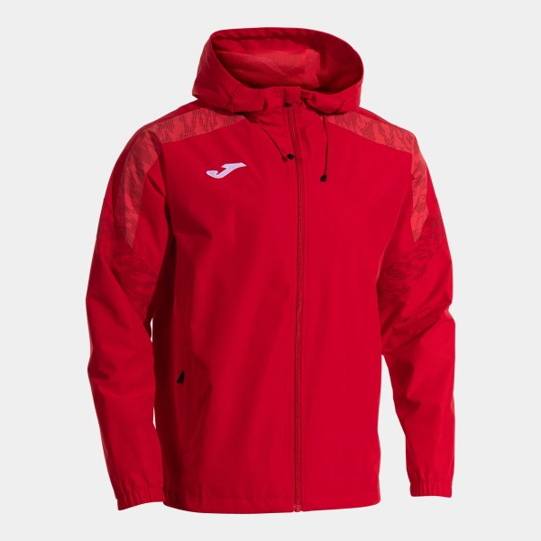 Pánská bunda JOMA CHAMPIONS VIII RAINCOAT RED - foto 0