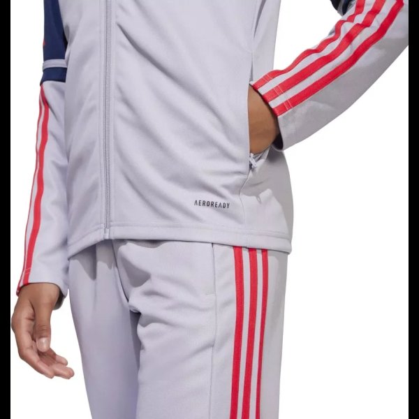 Dětská mikina adidas SQ25 TR JKT Y - foto 3