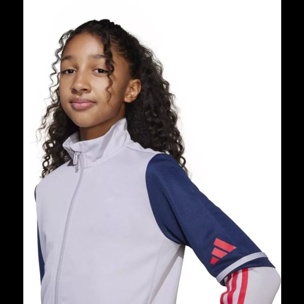 Dětská mikina adidas SQ25 TR JKT Y - foto 4