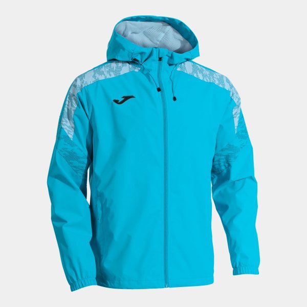 Pánská bunda JOMA CHAMPIONS VIII RAINCOAT BLUE - foto 0