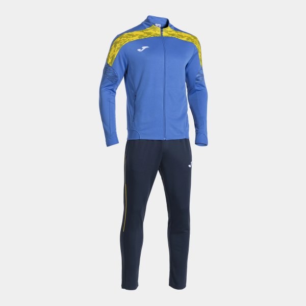 Pánská souprava JOMA CHAMPIONSHIP VIII TRACKSUIT ROYAL BLUE YELLOW - foto 0