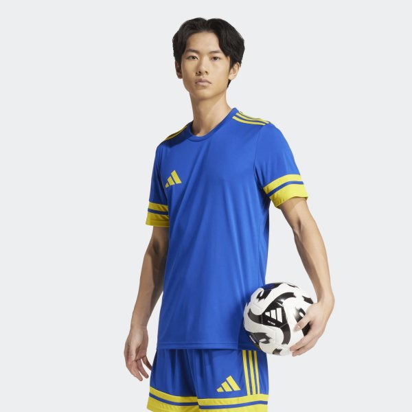 Pánský dres adidas SQUA25 JSY M - foto 3
