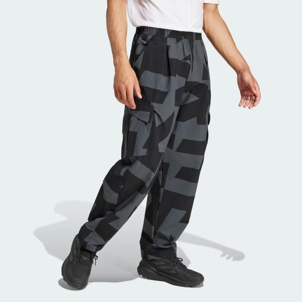 Pánské kalhoty adidas CARGO AOP PANTS - foto 3