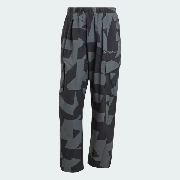 Pánské kalhoty adidas CARGO AOP PANTS - foto 0