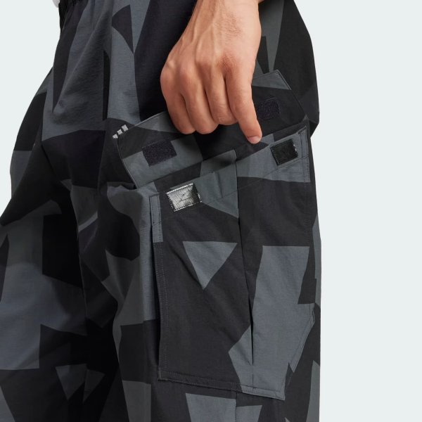 Pánské kalhoty adidas CARGO AOP PANTS - foto 4
