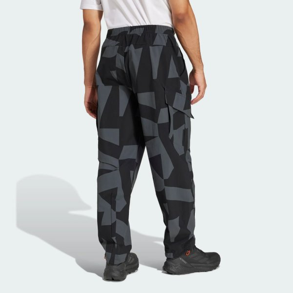 Pánské kalhoty adidas CARGO AOP PANTS - foto 2