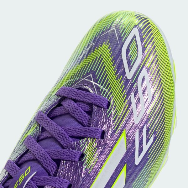 Chlapecké kopačky lisovky adidas F50 LEAGUE MG J - foto 5