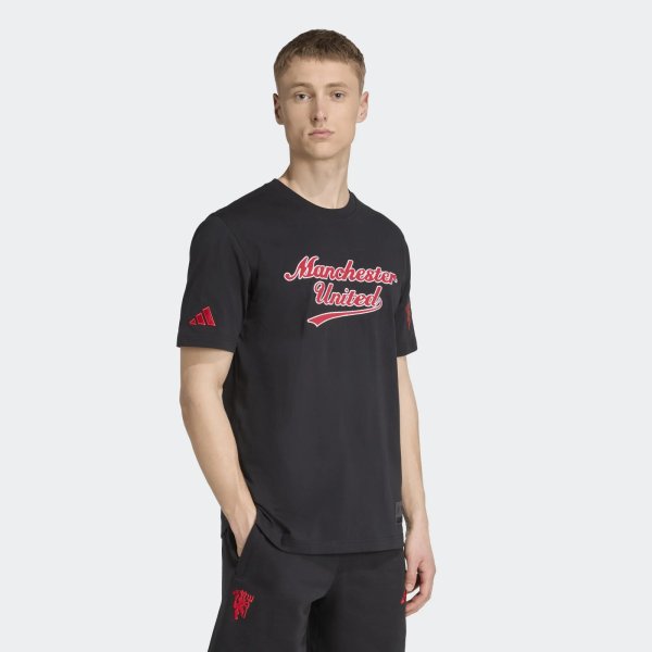 Pánské tričko adidas MUFC US TEE - foto 3