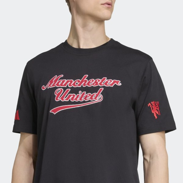 Pánské tričko adidas MUFC US TEE - foto 5